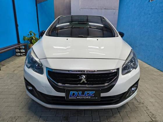 PEUGEOT 308 2.0 ALLURE 16V FLEX 4P AUTOMÁTICO PEUGEOT 308 2.0 ALLURE 16V FLEX 4P AUTOMÁTICO